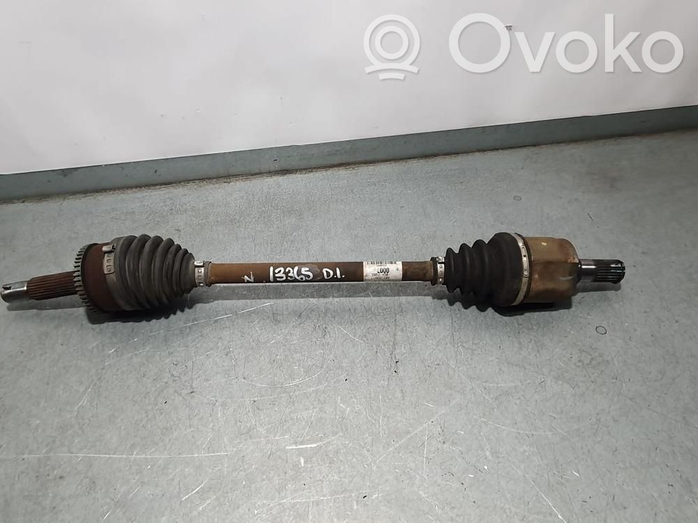 Eje de transmisión delantero   495001W000