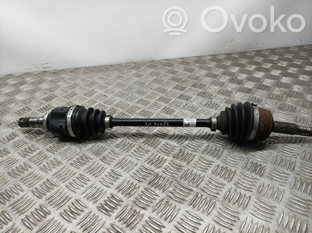 Citroen C1 Eje de transmisión delantero 