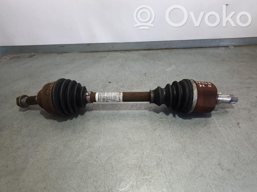 Eje de transmisión delantero   9657555480
