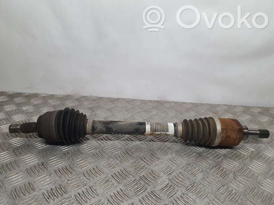 Citroen C4 I Priekinis pusašis 