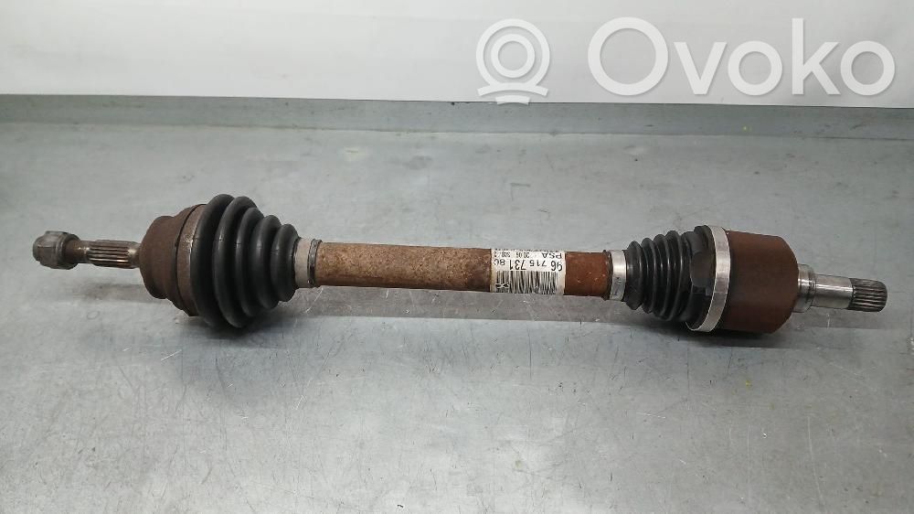 Front driveshaft   9671573180