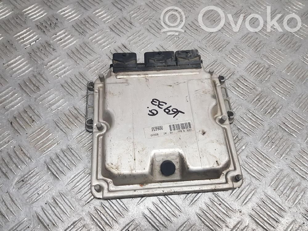 Unidad de control/módulo del motor   9655816780,0281011522