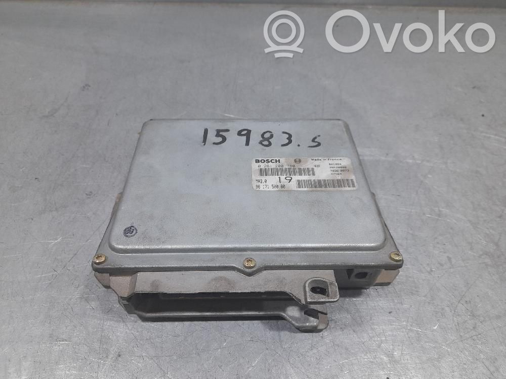 Peugeot 106 Engine control unit/module 