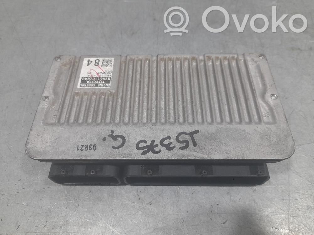 Toyota Auris E180 Unitate/modul de control motor 