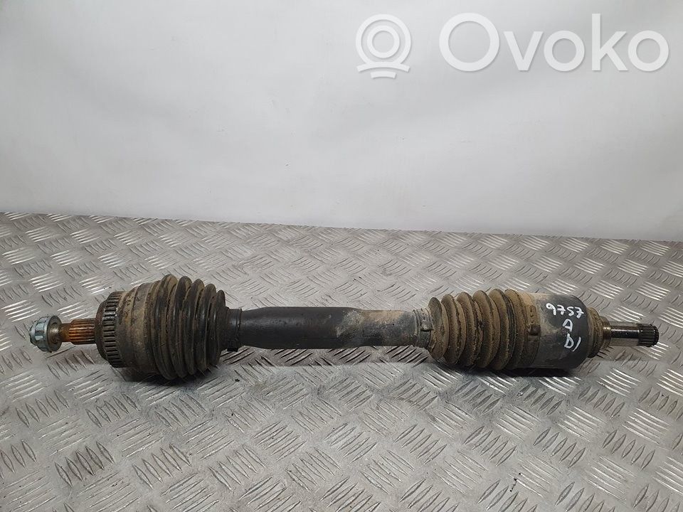 Mercedes-Benz Vaneo W414 Semiasse anteriore