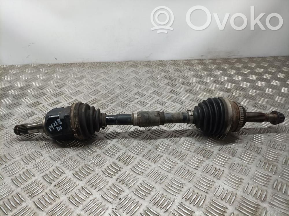 Eje de transmisión delantero   4342002591