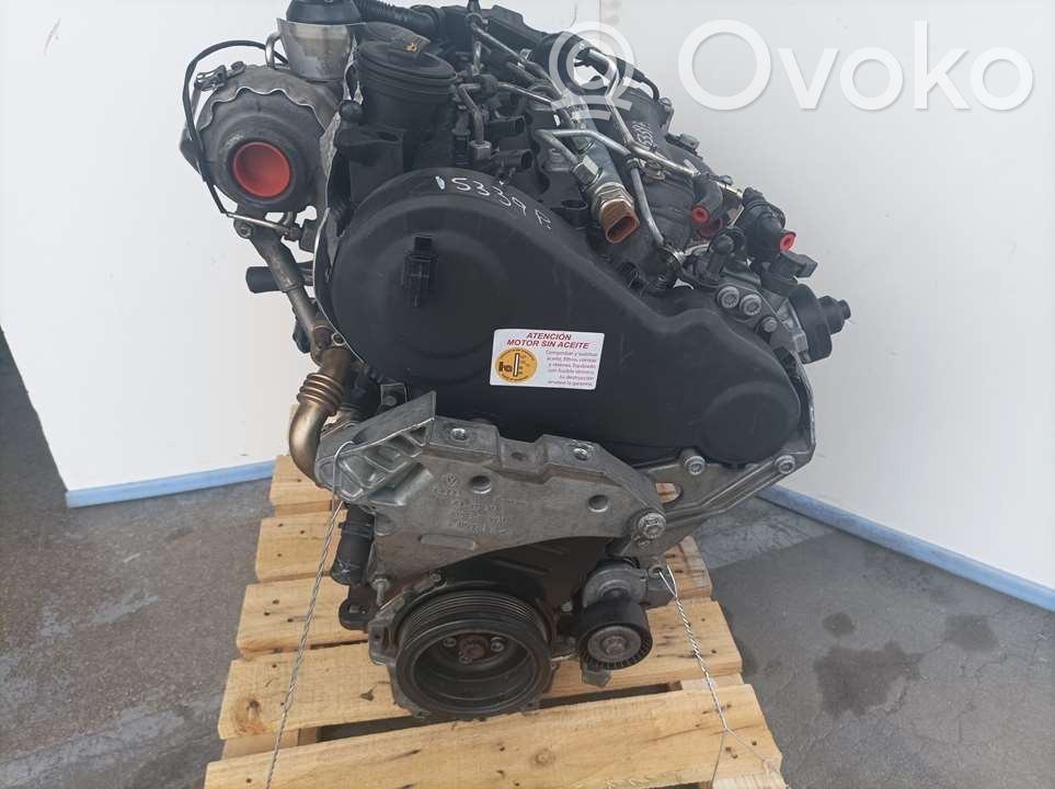 Volkswagen Golf VI Motore 