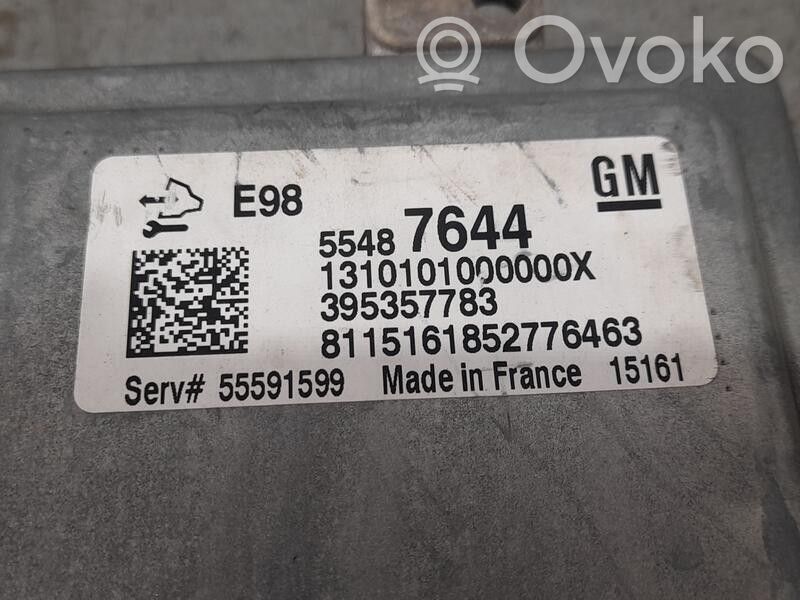 Opel Zafira C Engine control unit/module 