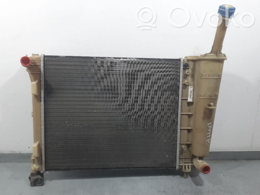 Fiat 500 Wasserkühler