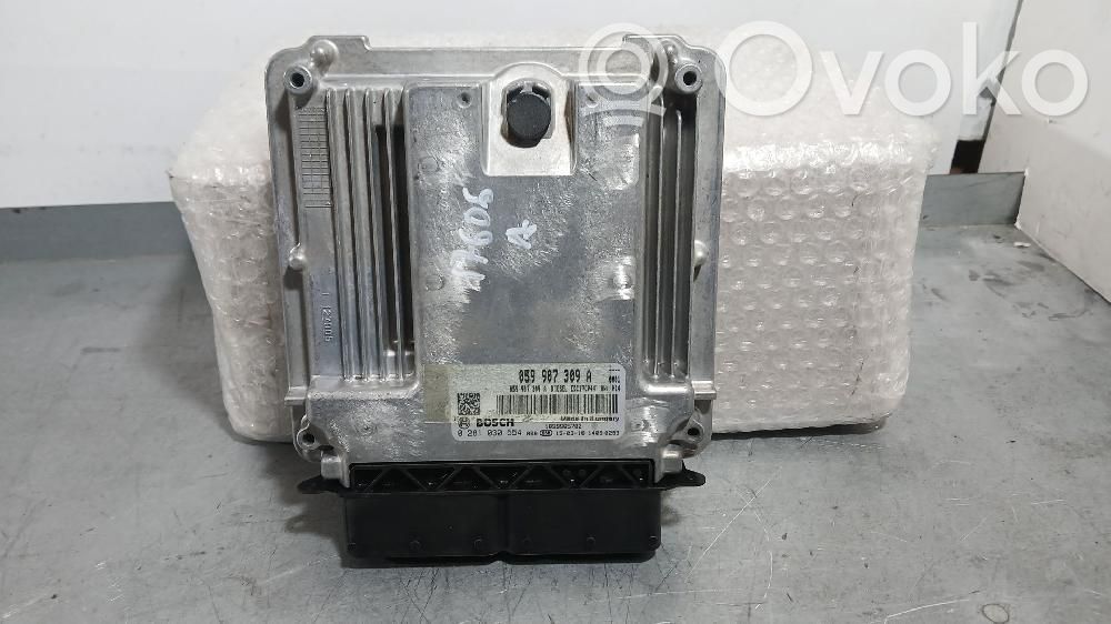 Engine control unit/module   059907309A,0281030554