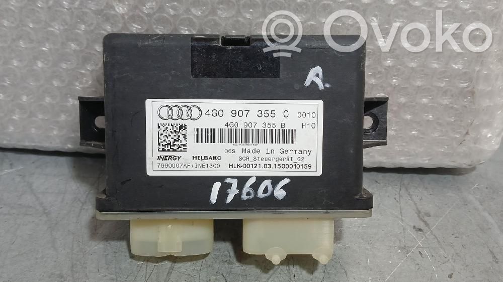Other control units/modules   4G0907355C,7990007AF