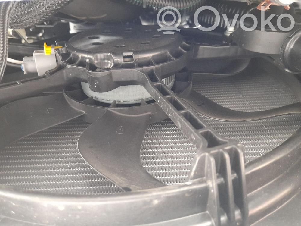 Dacia Sandero III Ventilatore di raffreddamento elettrico del radiatore