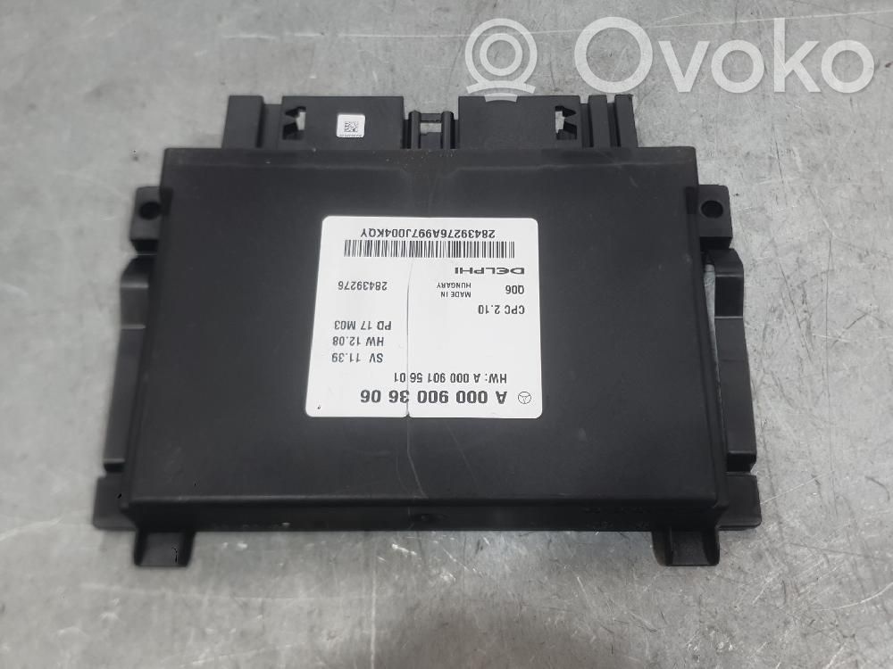 Mercedes-Benz B W246 W242 Autres unités de commande / modules
