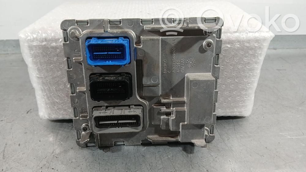 Opel Astra K Engine control unit/module 
