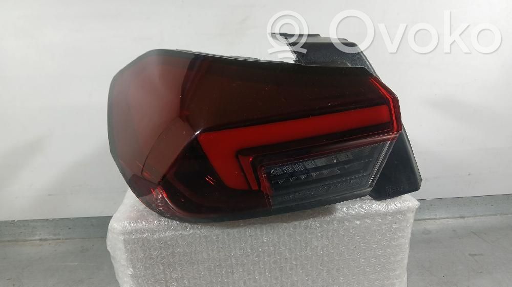 Opel Corsa F Luci posteriori
