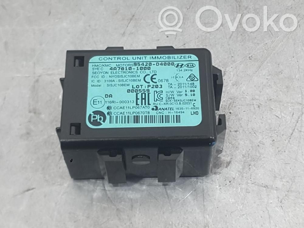 Sonstige Steuergeräte / Module   95420D4000