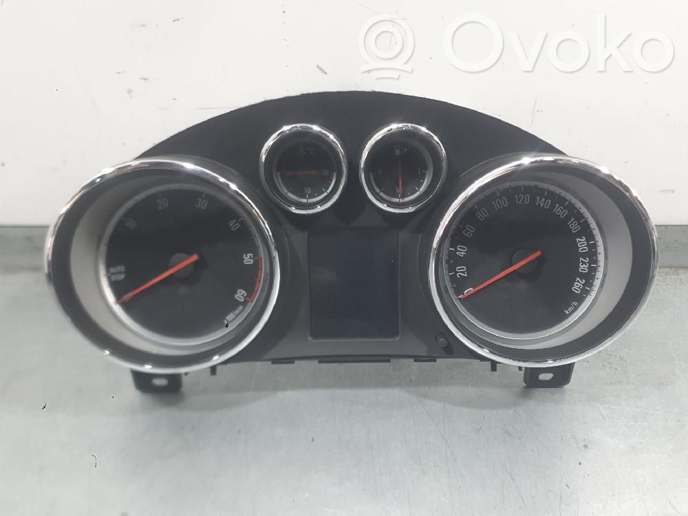 Opel Astra J Tachimetro (quadro strumenti) 