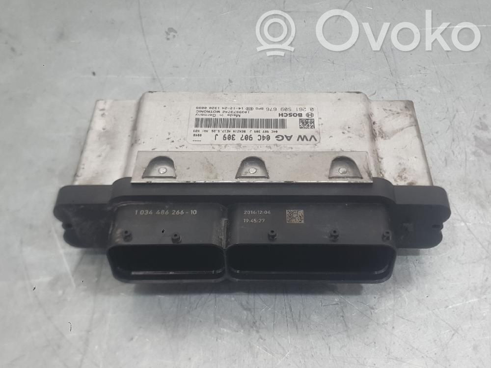 Volkswagen Polo V 6R Centralina/modulo del motore