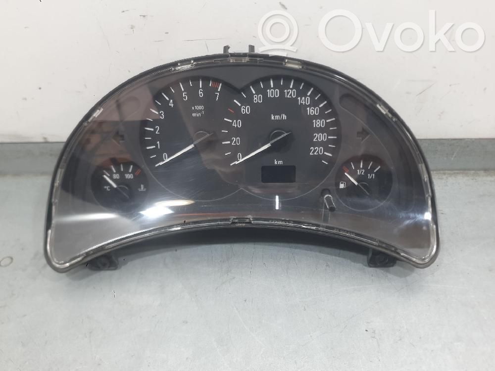 Opel Corsa C Tachimetro (quadro strumenti) 