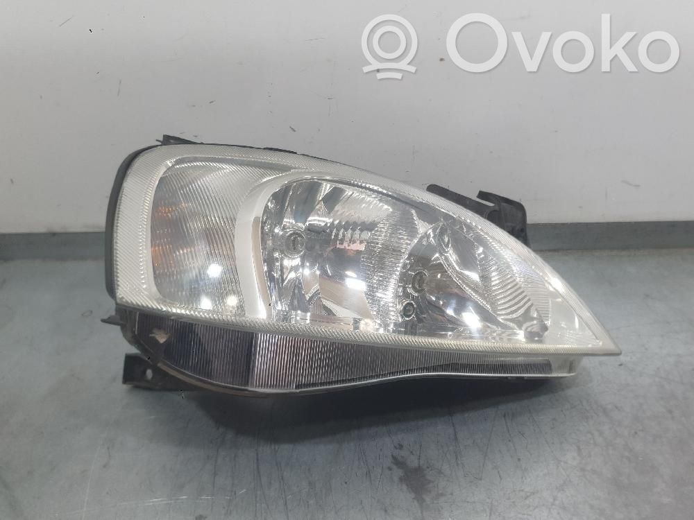 Opel Corsa C Scheinwerfer 