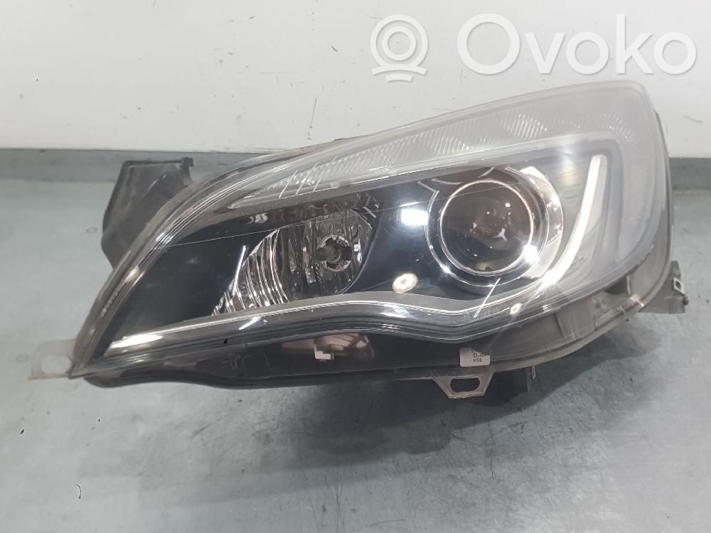 Opel Astra J Scheinwerfer 