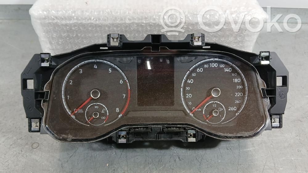 Volkswagen Polo VI Licznik / Prędkościomierz 