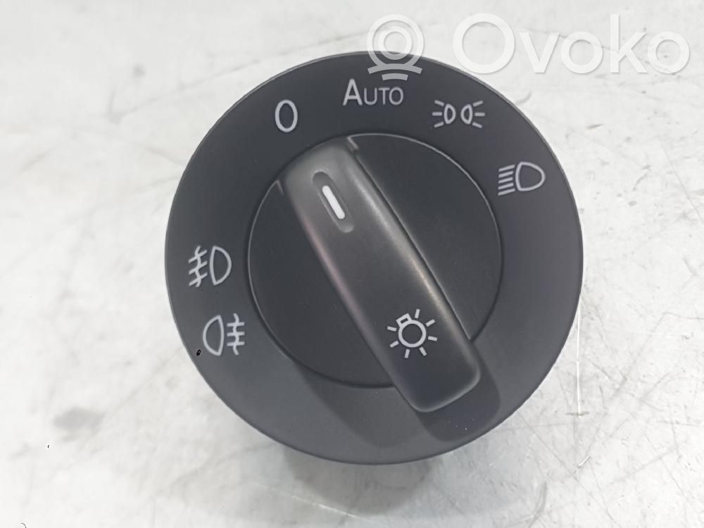 Volkswagen Golf VI Interruptor de luz 
