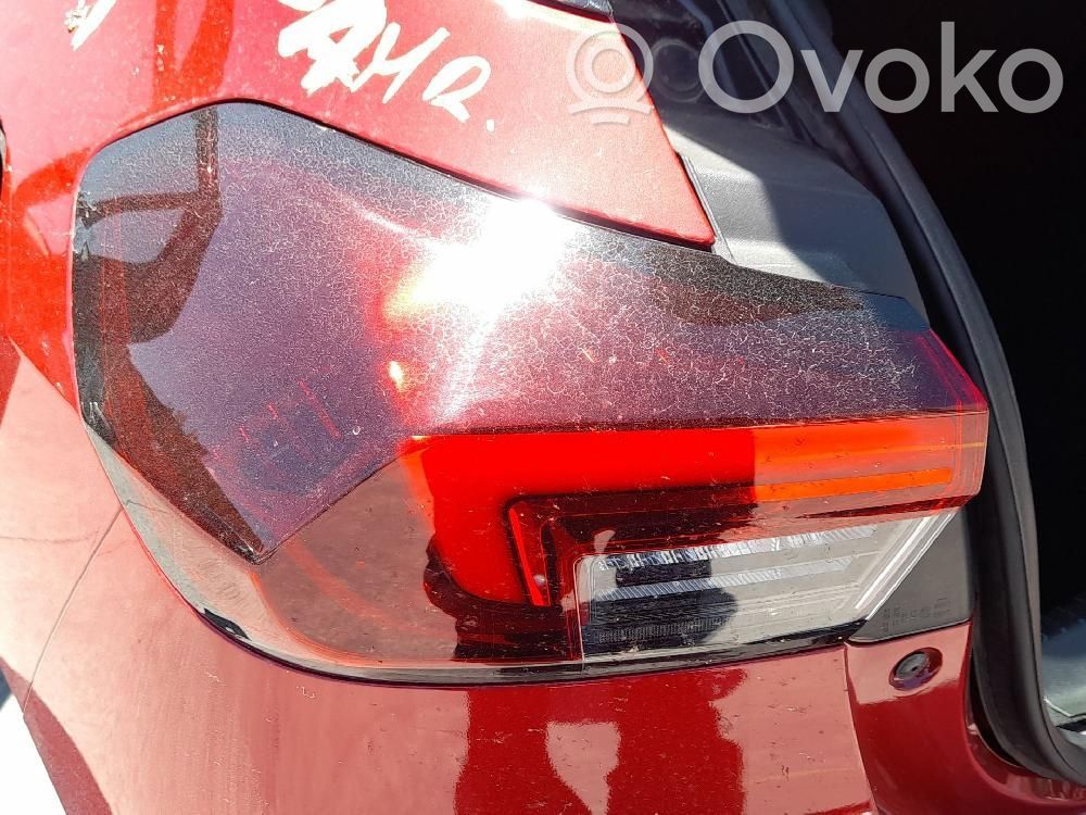 Opel Corsa F Luci posteriori