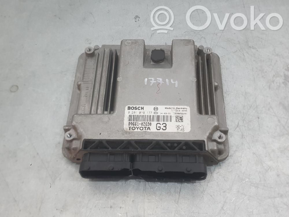 Toyota Auris E180 Centralina/modulo del motore