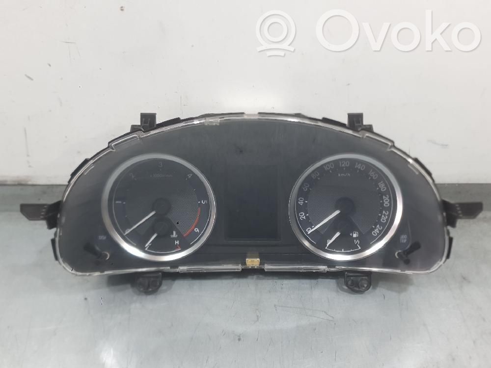 Toyota Auris E180 Compteur de vitesse tableau de bord
