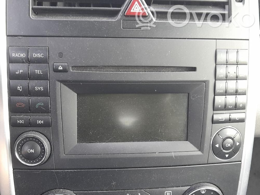 Mercedes-Benz B W245 Unità principale autoradio/CD/DVD/GPS 