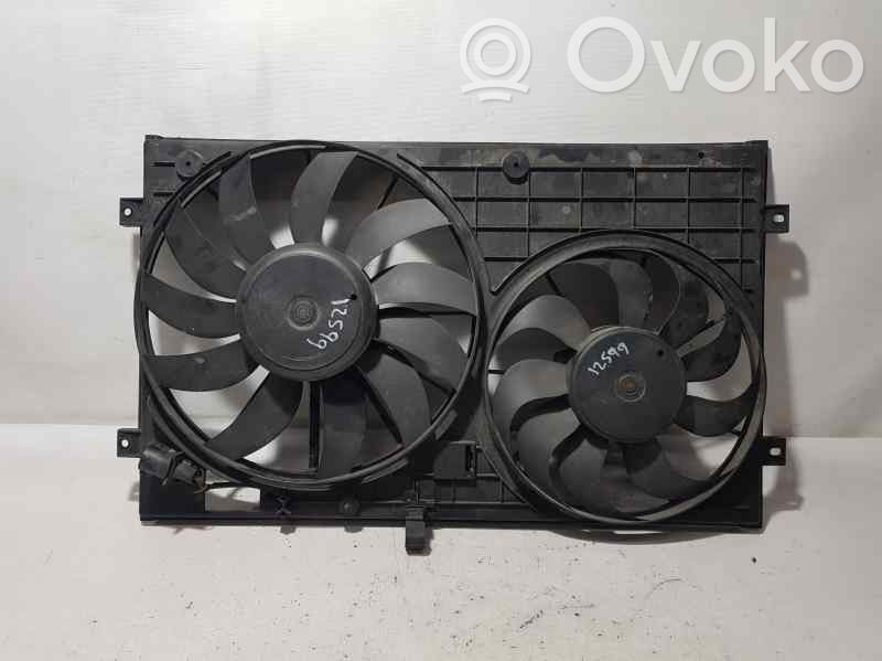 Audi A3 S3 8P Ventilator electric răcire radiator 