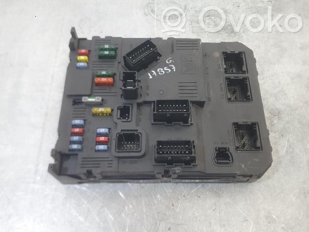 Citroen Xsara Picasso Modul siguranțe 