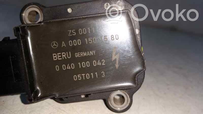 Mercedes-Benz SLK R171 Bobina di accensione ad alta tensione 