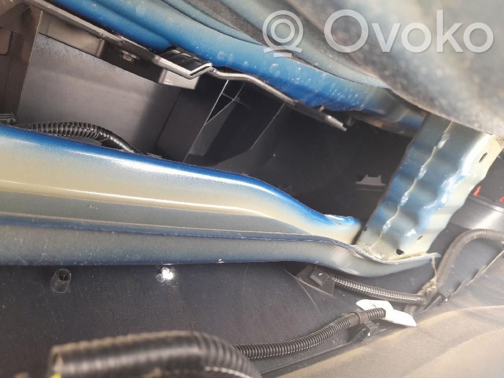 Opel Corsa F Traversa del paraurti posteriore 