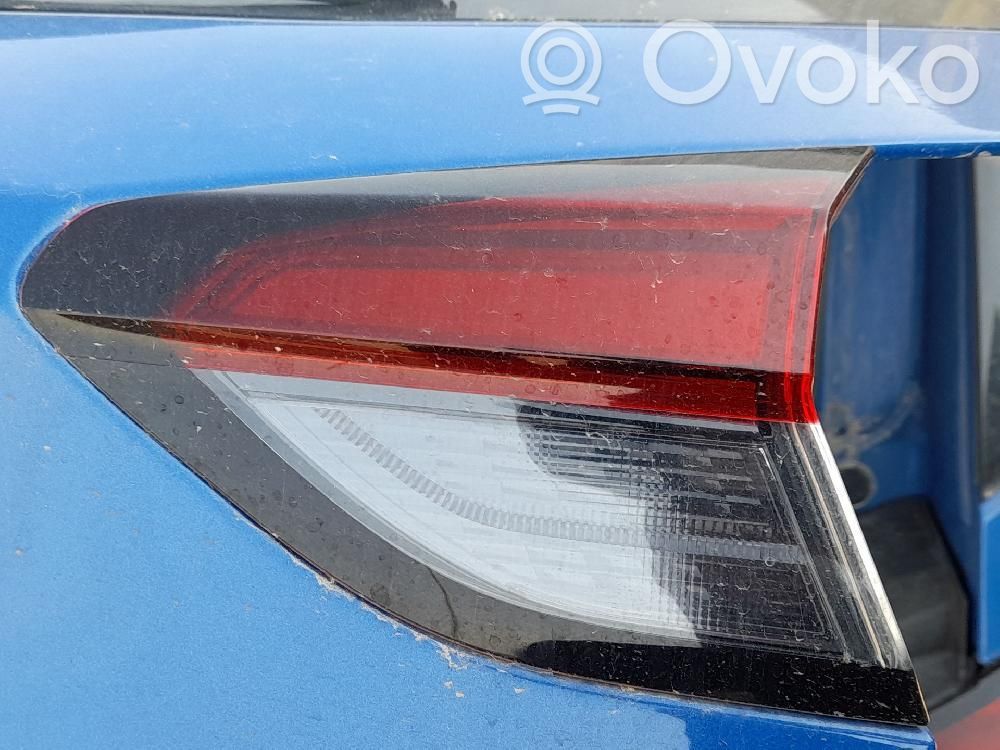 Opel Corsa F Luci posteriori del portellone del bagagliaio