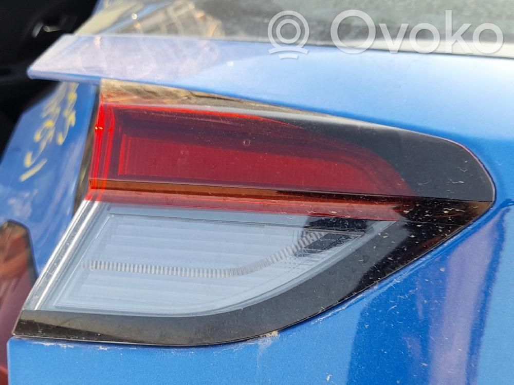 Opel Corsa F Lampă spate în capacul portbagajului 