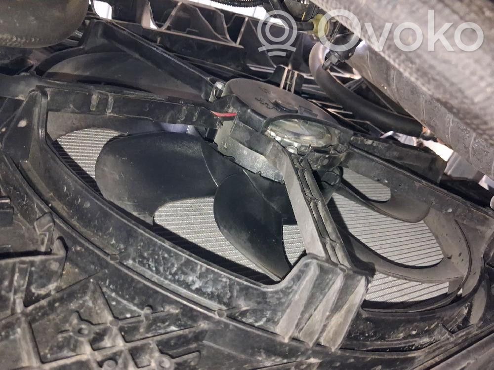 Peugeot 3008 II Ventilador eléctrico del radiador