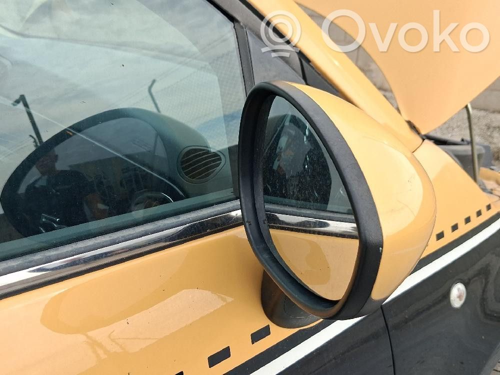 Fiat 500 Espejo lateral eléctrico de la puerta delantera 