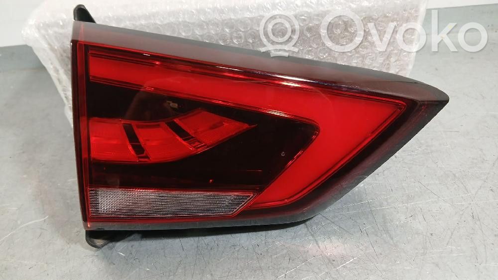 MG ZS Takaluukun takavalot 