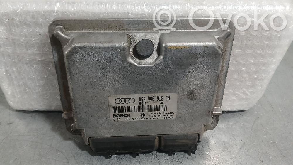 Audi A3 S3 8L Блок управления двигателем
