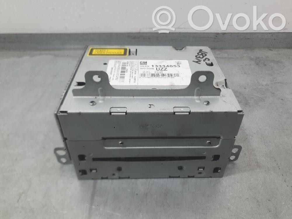 Opel Astra J Unité principale radio / CD / DVD / GPS