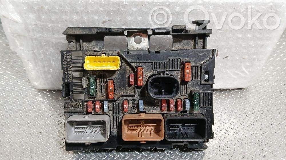 Citroen C4 I Picasso Modul siguranțe
