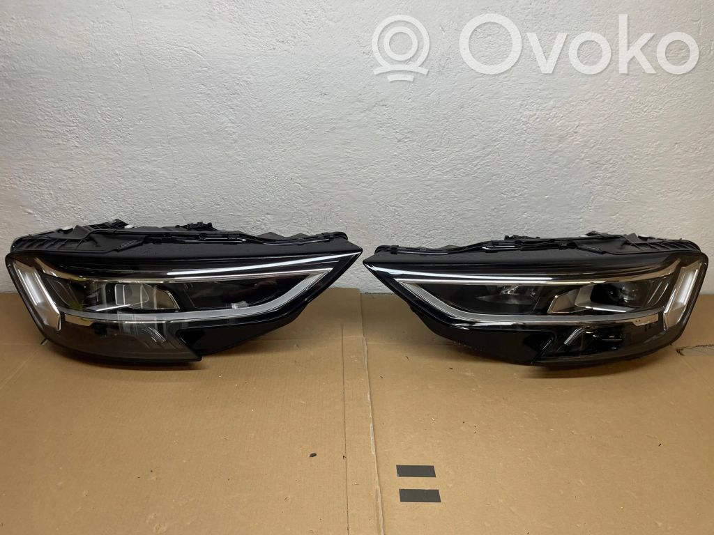 Audi A8 S8 D5 Phare frontale 