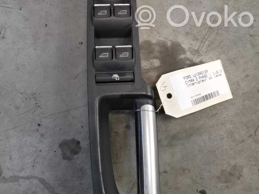 Electric window control switch