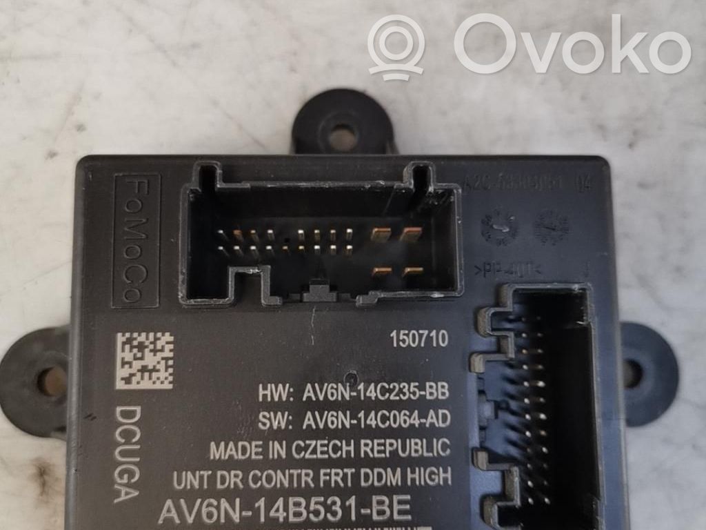Ford C-MAX II Engine control unit/module 
