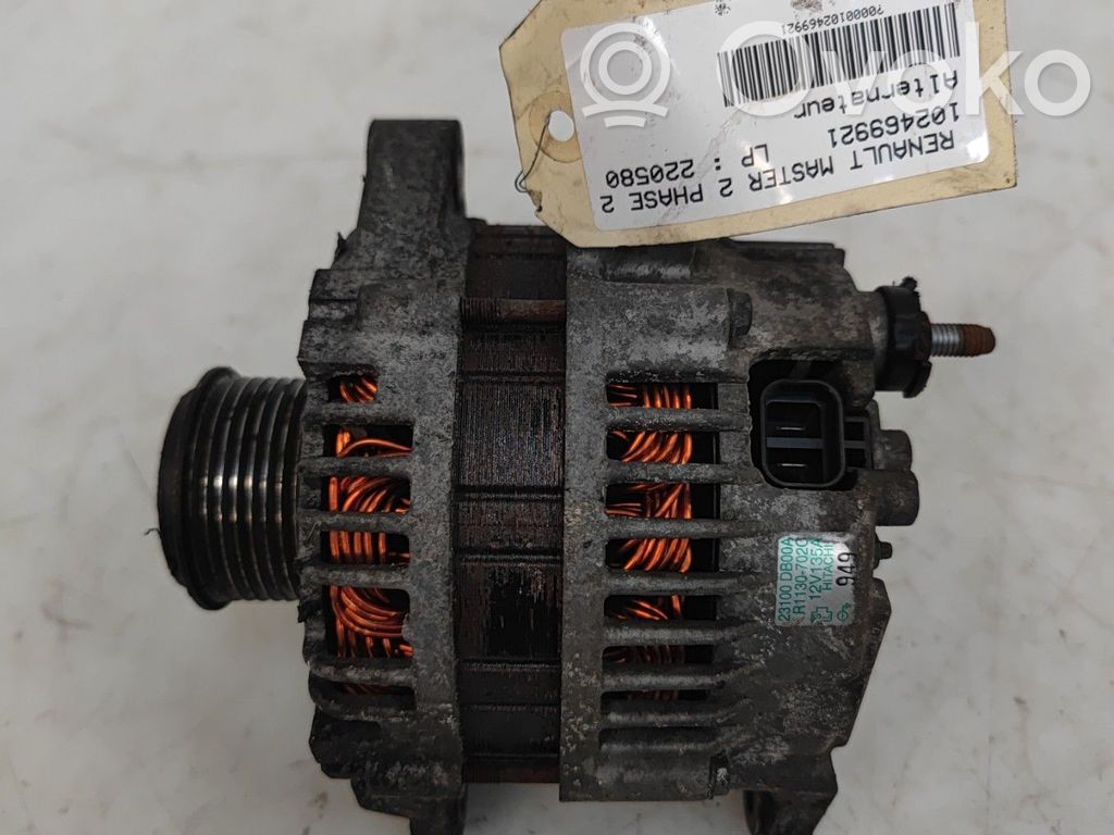Renault Master II Generator/alternator 