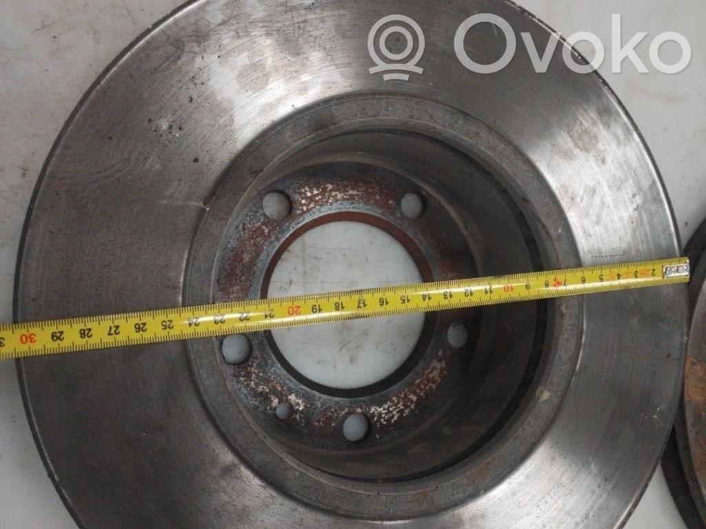 Front brake disc