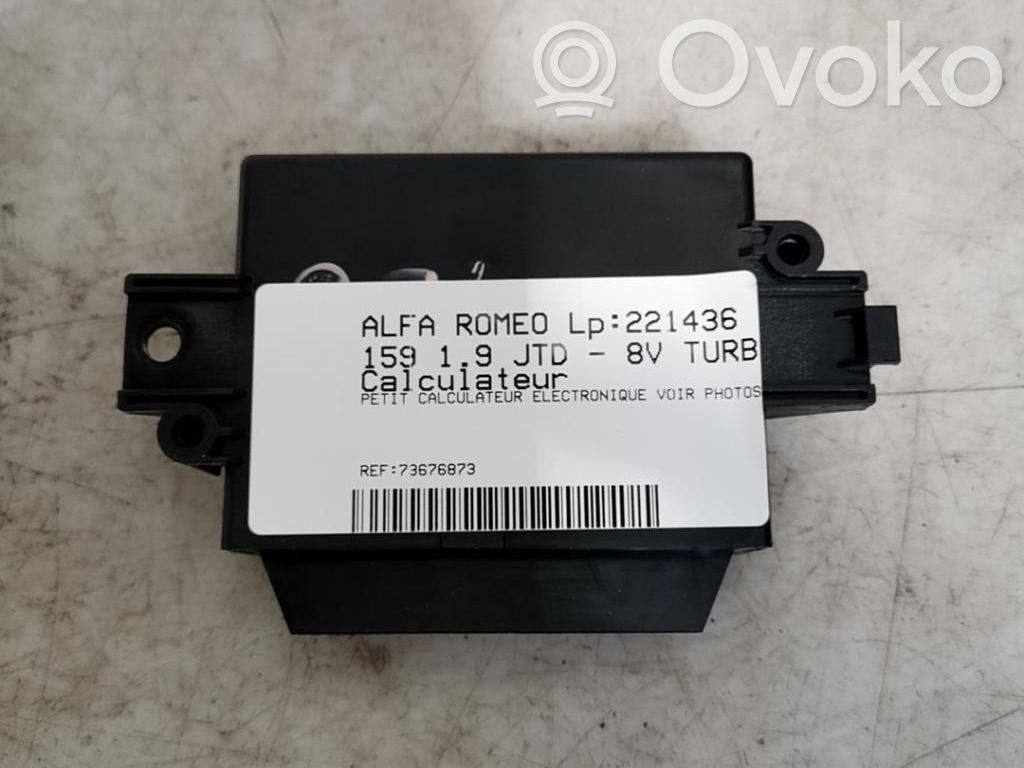 Alfa Romeo 159 Engine control unit/module 