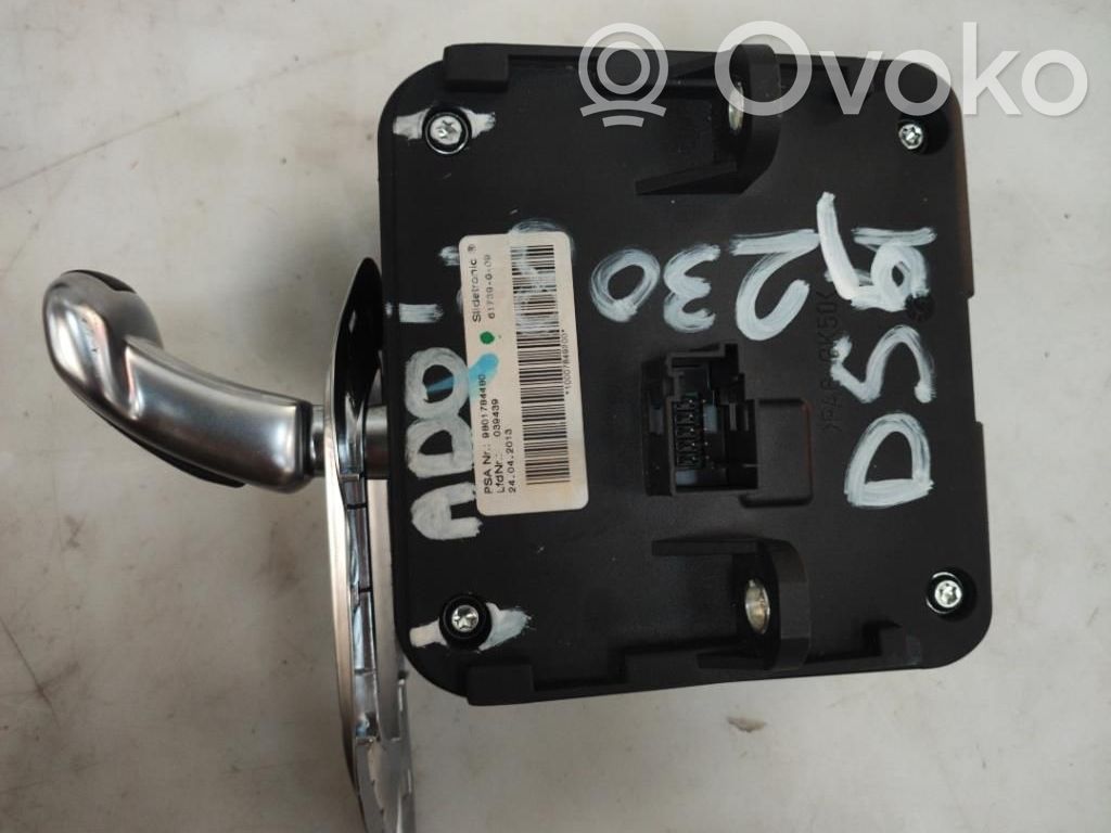 Gear selector   9801784480